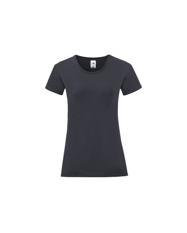 Personnalisation Tee-shirt Tee-shirt col rond LADIES ICONIC 150 T |  FRUIT OF THE LOOM