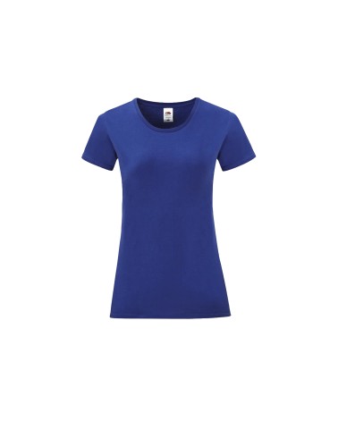 Personnalisation Tee-shirt Tee-shirt col rond LADIES ICONIC 150 T |  FRUIT OF THE LOOM