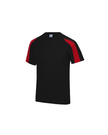 Tee-shirt de sport contrasté ASATC Saintes