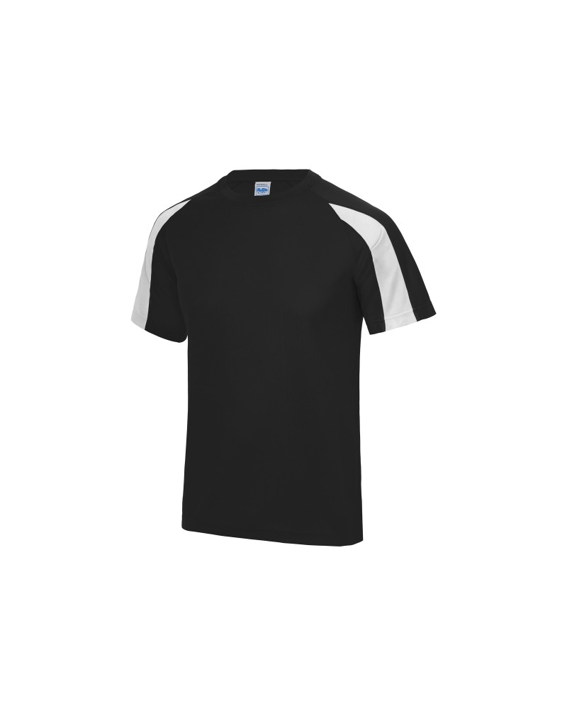 Tee-shirt de sport contrasté ASATC Saintes