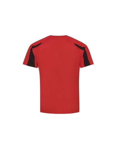 Tee-shirt de sport contrasté ASATC Saintes