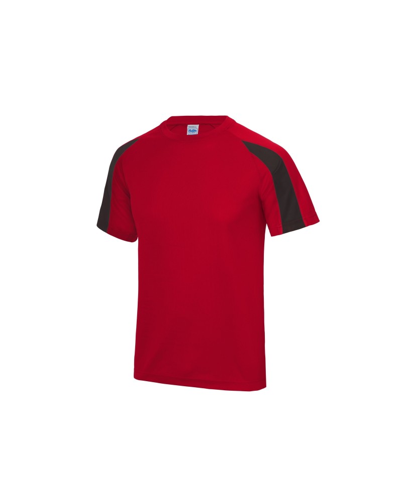 Tee-shirt de sport contrasté ASATC Saintes