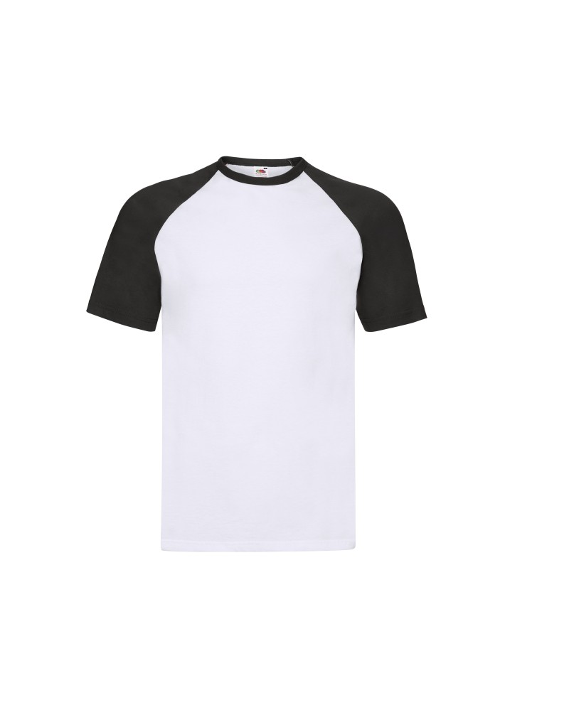 Tee-shirt baseball manches courtes ASATC Saintes