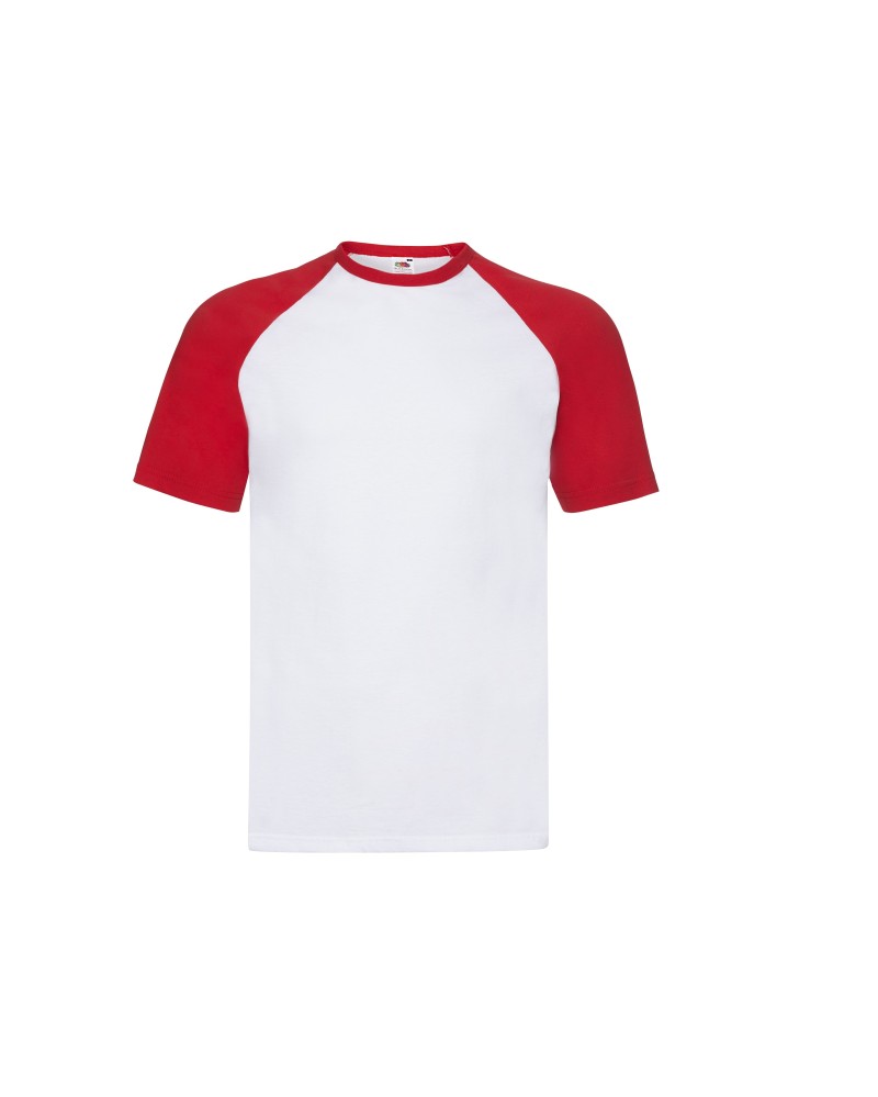 Tee-shirt baseball manches courtes ASATC Saintes