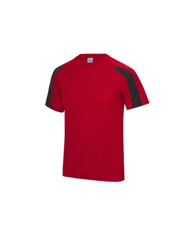 Tee-shirt enfant de sport contrasté ASATC Saintes