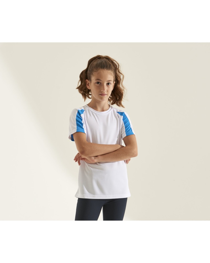 Tee-shirt enfant de sport contrasté ASATC Saintes