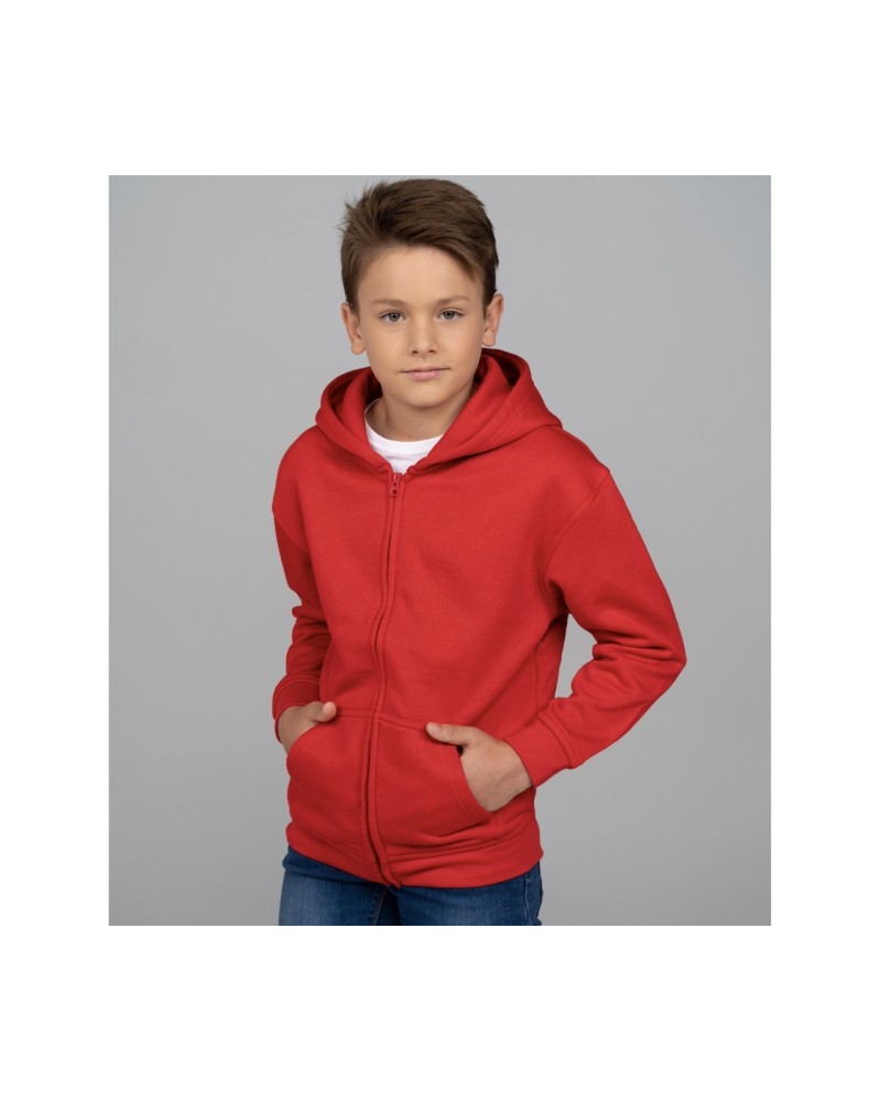 Sweat capuche zippé enfant ASATC Saintes