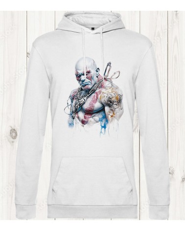 Sweat-shirt "Drax le Destructeur – La Force Impitoyable" : La puissance brute des Gardiens de la Galaxie