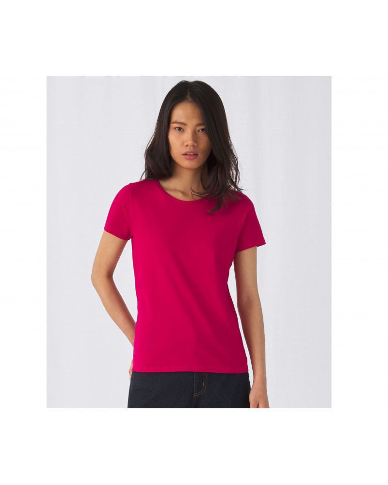 Personnalisation Tee-shirt femme col rond | B&C