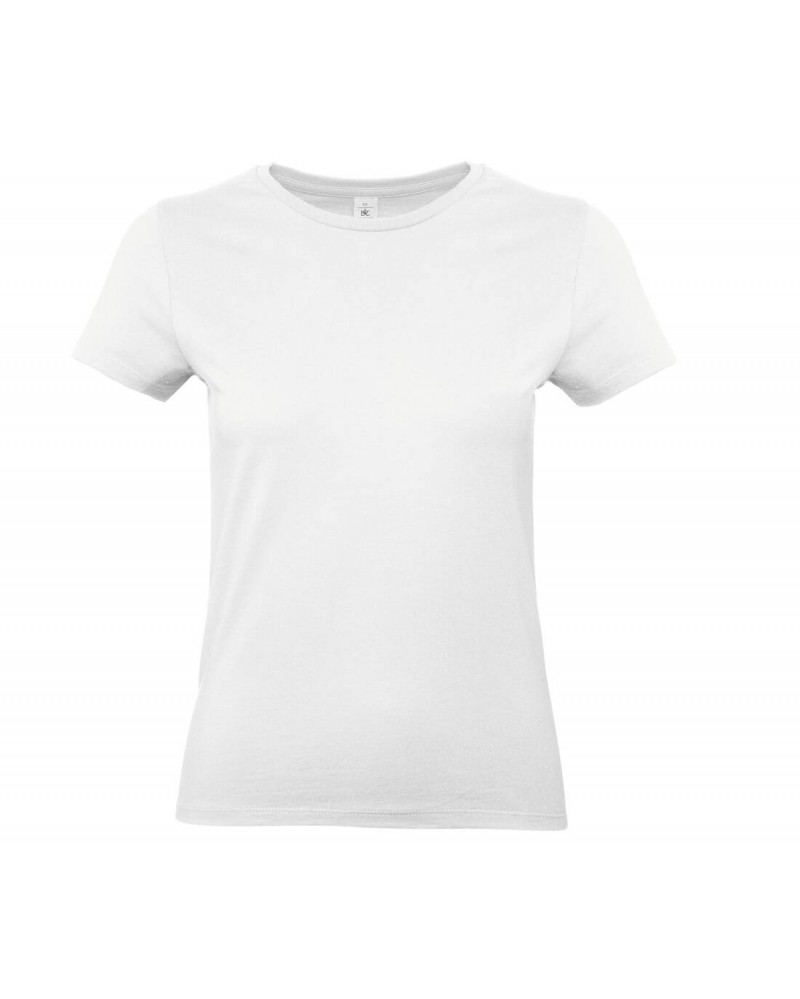 Personnalisation Tee-shirt femme col rond | B&C