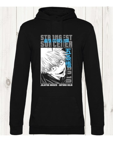 Sweat-shirt "Satoru Gojo - Jujutsu Kaisen" - Style manga audacieux