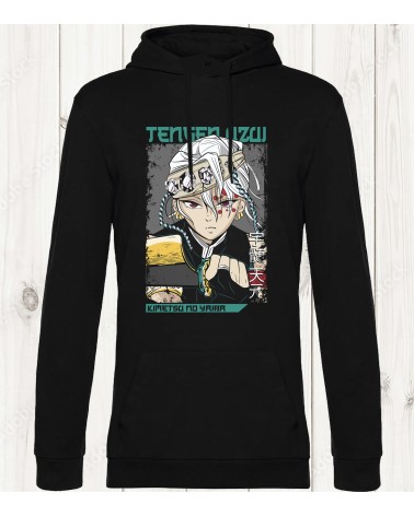 Sweat-shirt "Tengen Uzui - Demon Slayer" - Style et flamboyance