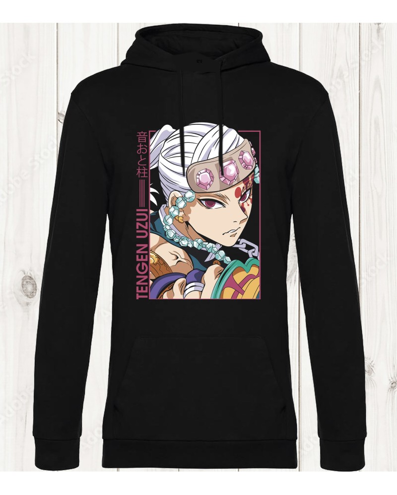 Sweat-shirt "Tengen Uzui - Demon Slayer" - Charisme et élégance