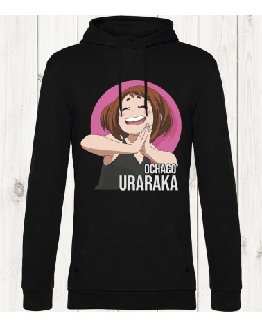 Sweat-shirt "Ochaco Uraraka - My Hero Academia" - Douceur et positivité