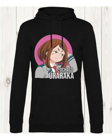 Sweat-shirt "Ochaco Uraraka - My Hero Academia" - Détermination et charme