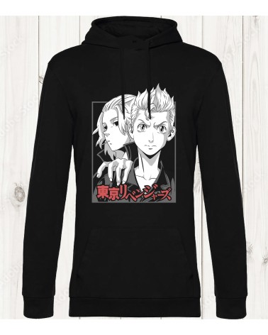 Sweat-shirt "Tokyo Revengers" - Style rebelle et intense