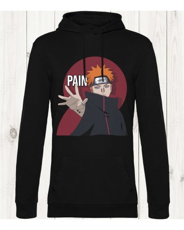 Sweat-shirt "Pain - Naruto" - Puissance et mystère