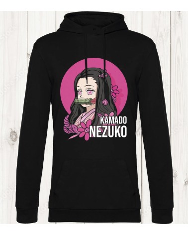 Sweat-shirt "Kamado Nezuko - Demon Slayer" - Douceur et force intérieure