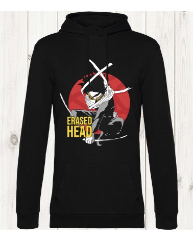 Sweat-shirt "Eraser Head - My Hero Academia" - Sobriété et mystère