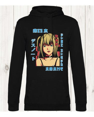 Sweat-shirt "Misa Amane - Death Note" - Charme et mystère