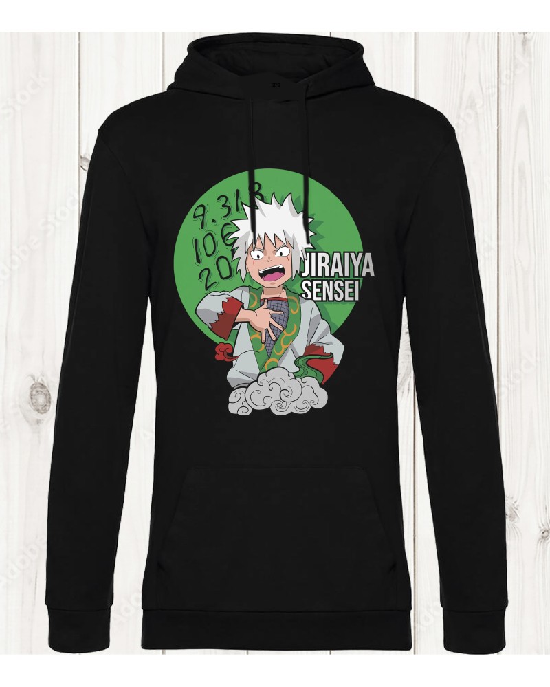 Sweat-shirt "Jiraiya Sensei - Naruto" - Légende et humour