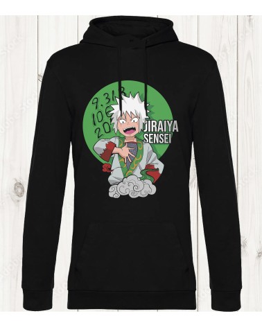 Sweat-shirt "Jiraiya Sensei - Naruto" - Légende et humour