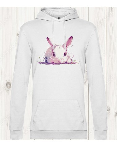 Sweat-shirt "Lapin Doux" - Tendresse et nature