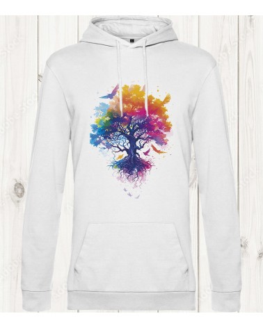 Sweat-shirt "Arbre de Vie" - Harmonie et connexion naturelle