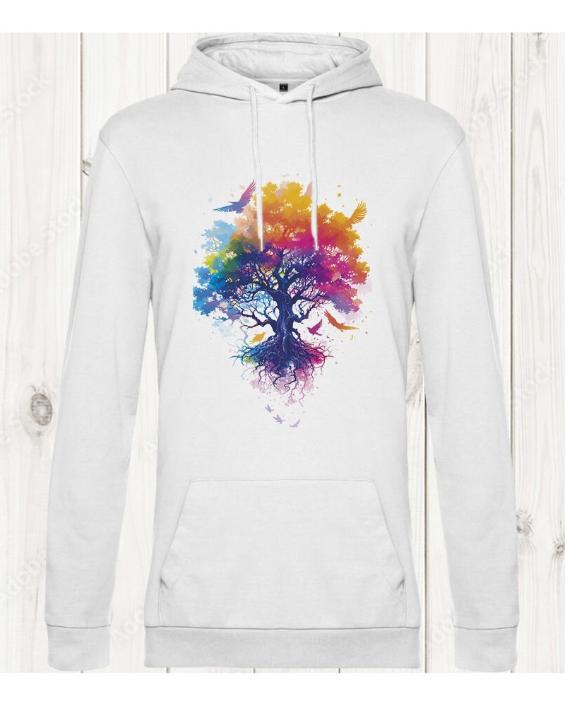 Sweat-shirt "Arbre de Vie" - Harmonie et connexion naturelle