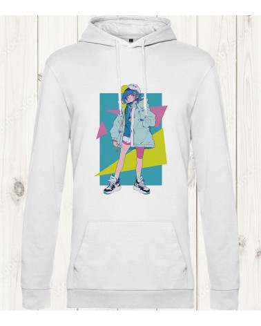 Sweat-shirt K-Pop Fashion - Style Streetwear Coloré