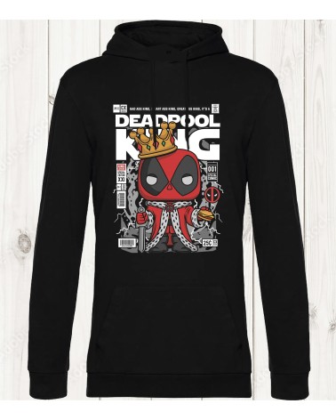 Sweat-shirt Deadpool King – Style Unique et Audacieux pour les Fans de Comics