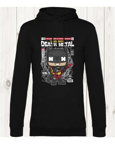 Sweat-shirt Dark Night Death Metal – La Fusion de la Musique et du Mythe de Batman