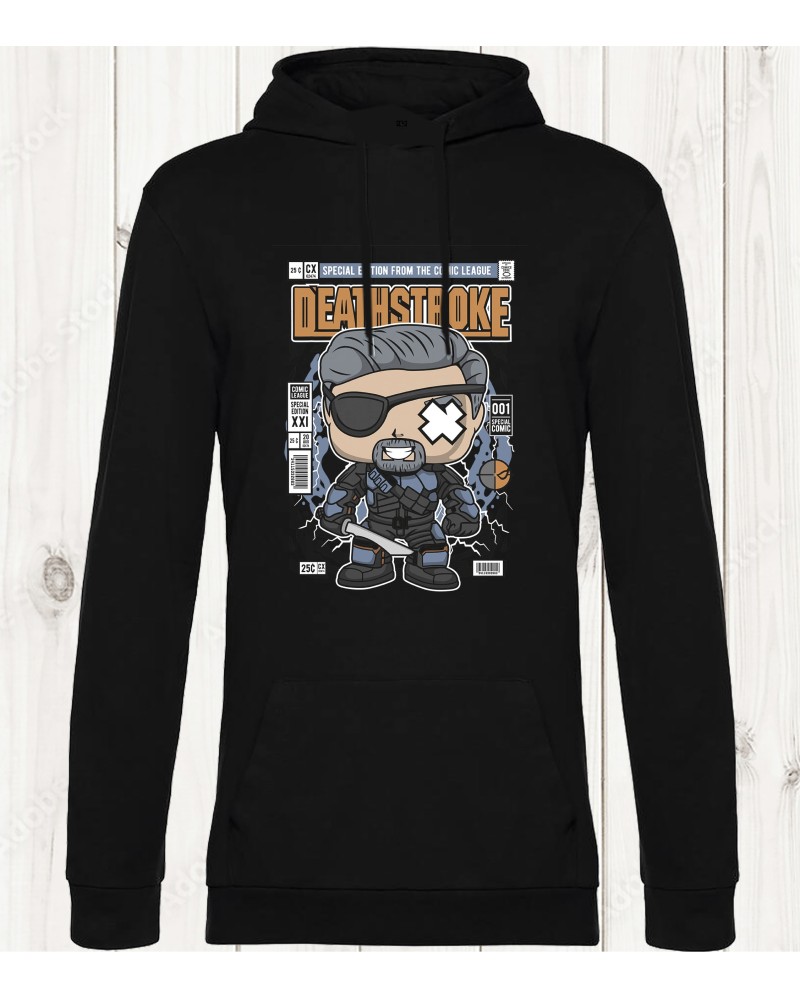 Sweat-shirt Deathstroke – L'Anti-héros Dévoilé