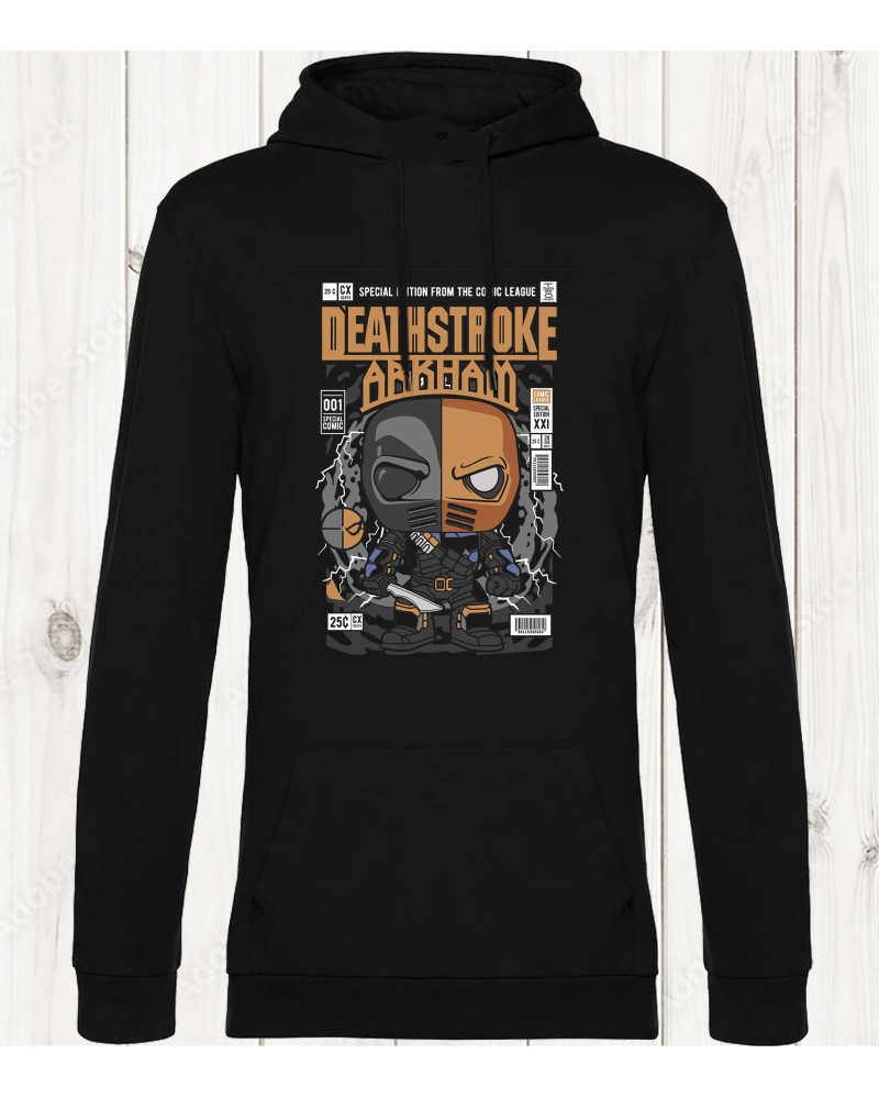 Sweat-shirt Deathstroke Masqué – Le Mercenaire Ultime