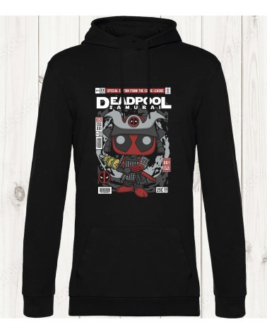 Sweat-shirt Deadpool Samurai – Fusion du Héros et du Guerrier