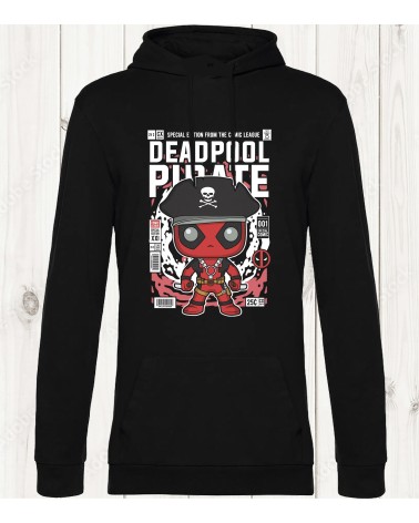 Sweat-shirt Deadpool Pirate – L'audace du Mercenaire des Sept Mers