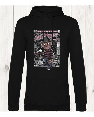 Sweat-shirt noir Freddy Krueger - Nightmare on Elm Street