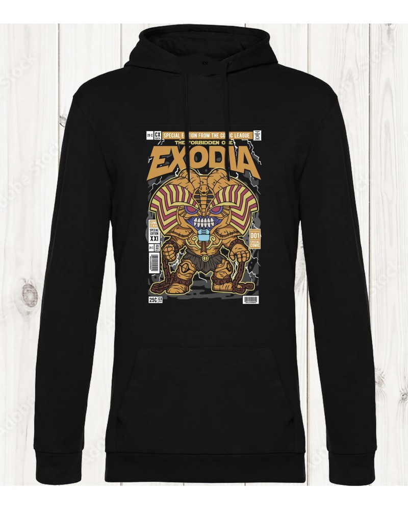 Sweat-shirt noir Exodia - The Forbidden One