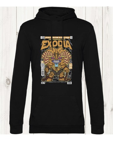 Sweat-shirt noir Exodia - The Forbidden One