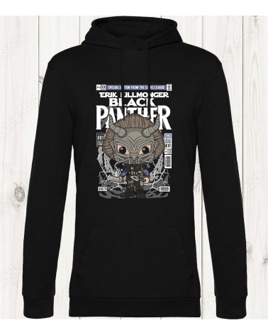 Sweat-shirt Erik Killmonger - Black Panther