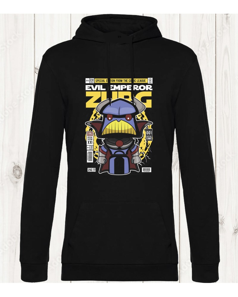 Sweat-shirt Evil Emperor Zurg - Design Geek