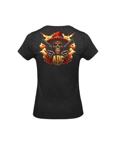 Le tee-shirt ADC Femme : Portez votre légende sur le front (et le torse)