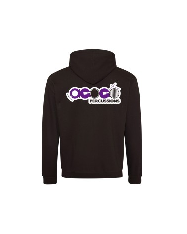 Sweat capuche contrastée Unisex | AGOGO PERCUSSIONS