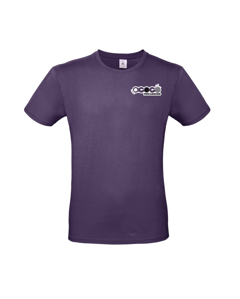 Tee-shirt homme col rond 150 | AGOGO PERCUSSIONS