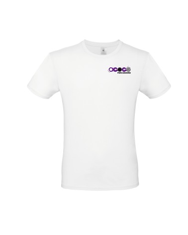 Tee-shirt homme col rond 150 | AGOGO PERCUSSIONS