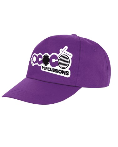 Casquette polyester 5 panneaux | AGOGO PERCUSSIONS