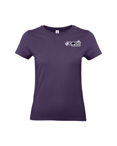 Tee-shirt femme col rond 190 | AGOGO PERCUSSIONS