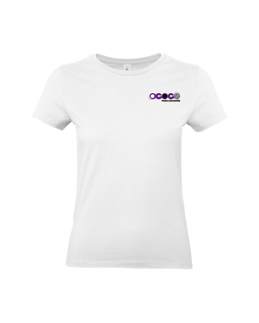 Tee-shirt femme col rond 190 | AGOGO PERCUSSIONS