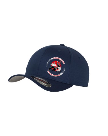 Casquette baseball 6 pans | Aikido Club St Jean d'angely