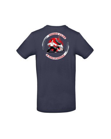 Tee-shirt homme col rond 190 | Aikido Club St Jean d'angely